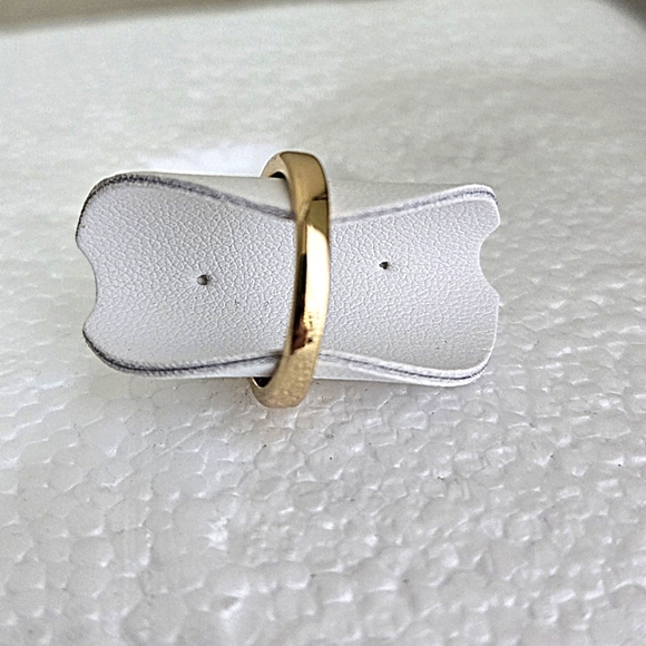 PREMIER DESIGNS CZ Solitaire Ring. Sz 7 - Picture 3 of 4